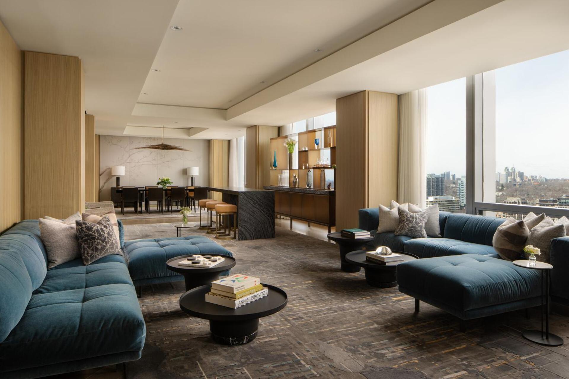 Four Seasons Hotel Торонто Экстерьер фото