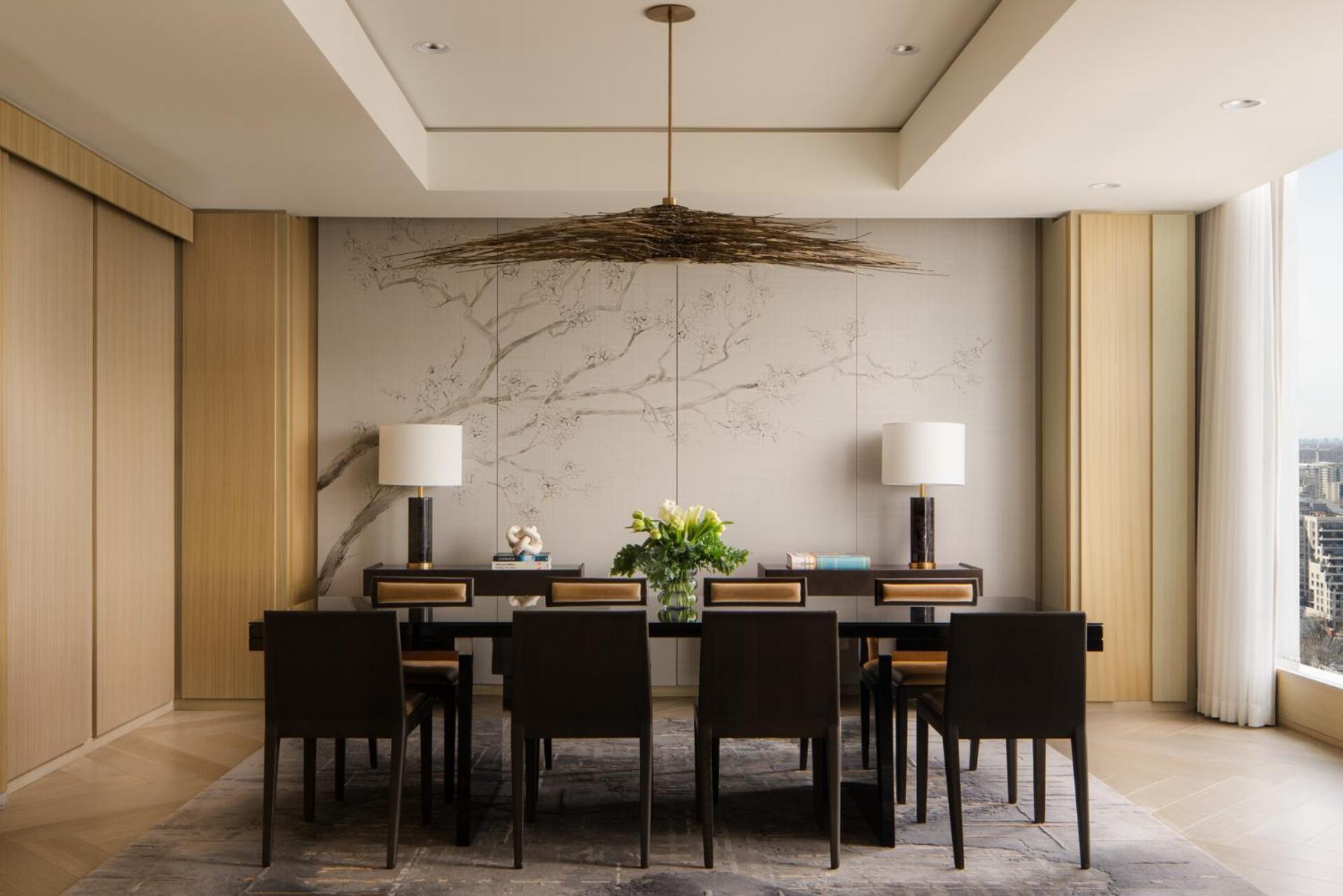 Four Seasons Hotel Торонто Экстерьер фото