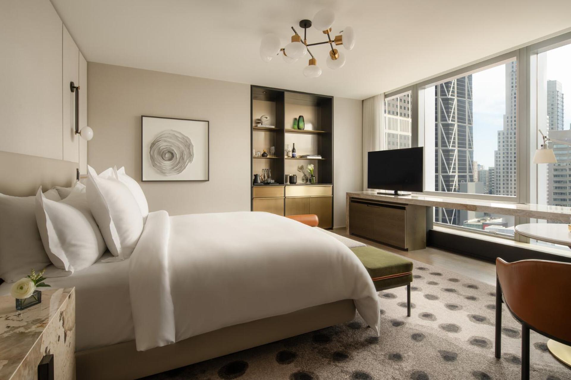 Four Seasons Hotel Торонто Экстерьер фото
