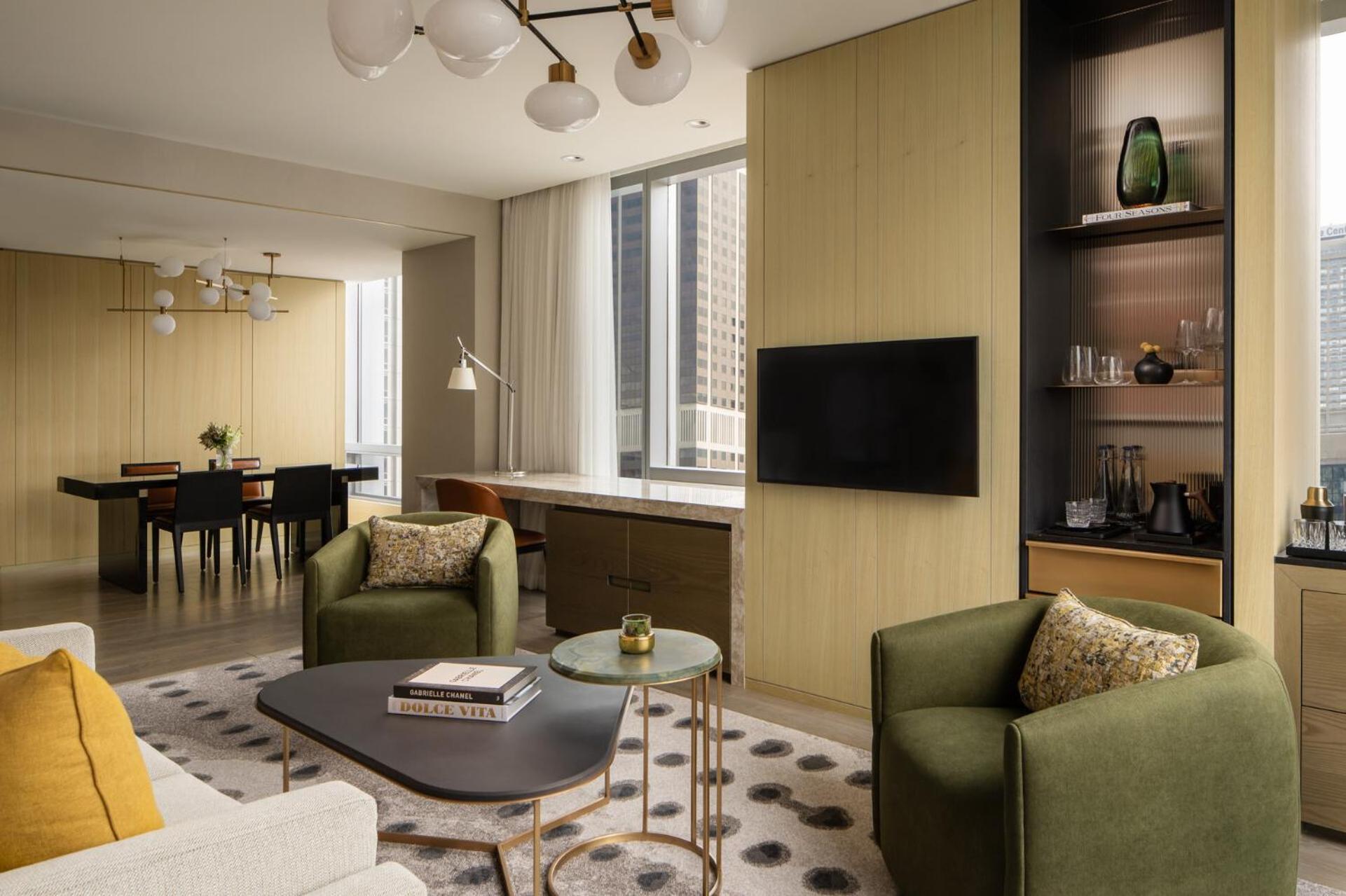 Four Seasons Hotel Торонто Экстерьер фото