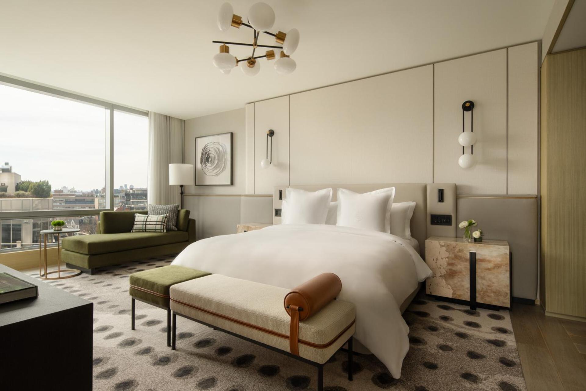 Four Seasons Hotel Торонто Экстерьер фото