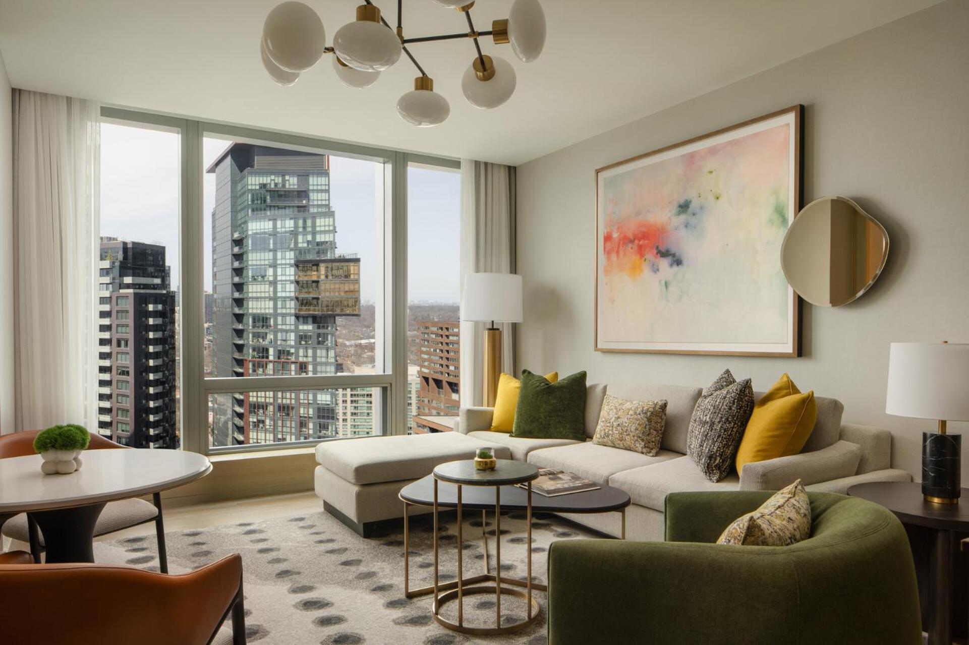 Four Seasons Hotel Торонто Экстерьер фото