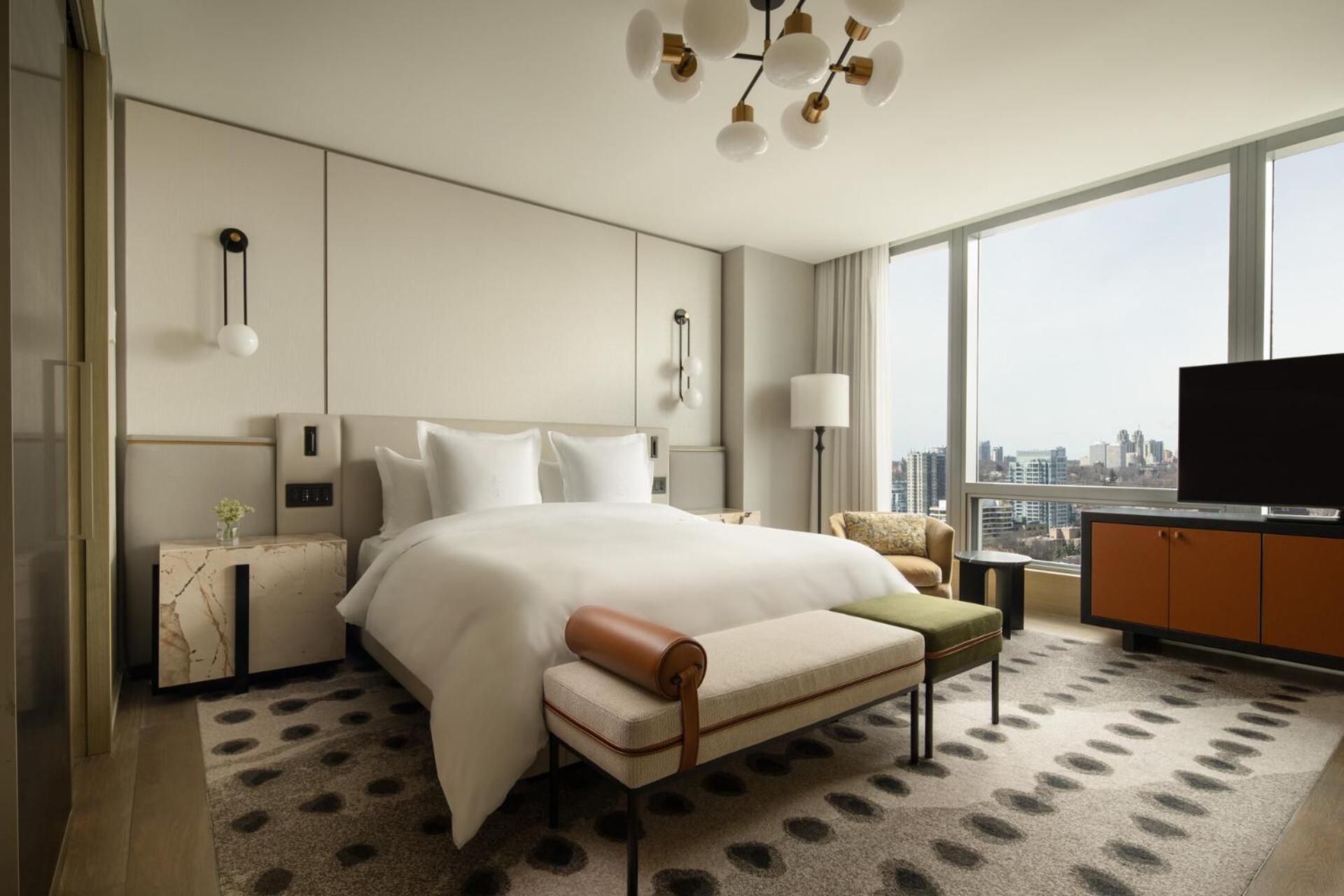 Four Seasons Hotel Торонто Экстерьер фото