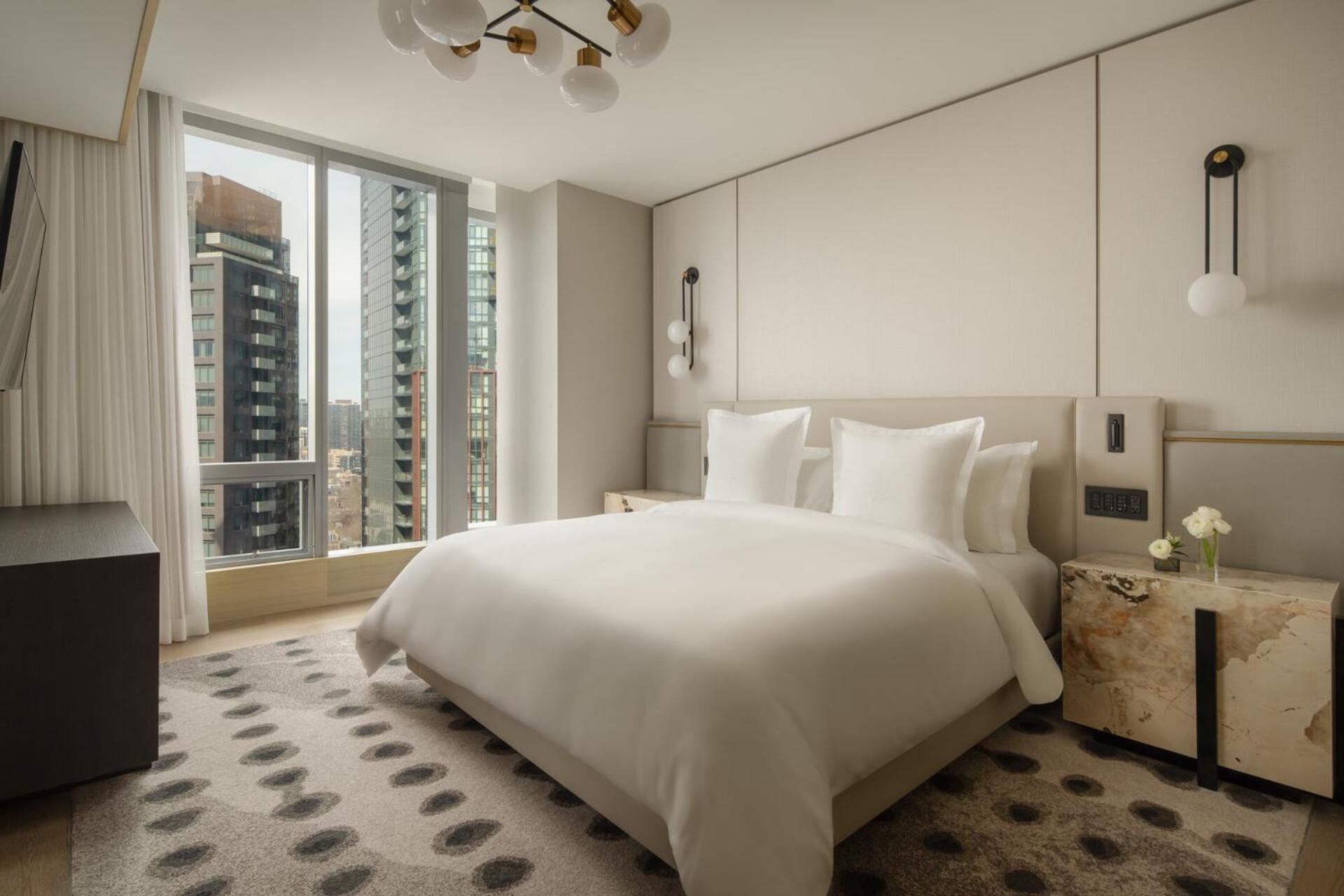 Four Seasons Hotel Торонто Экстерьер фото