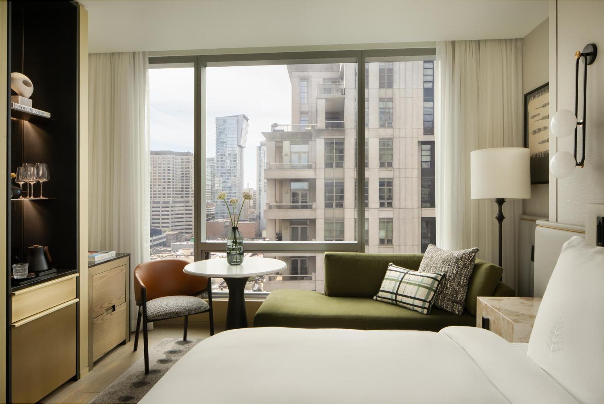 Four Seasons Hotel Торонто Экстерьер фото