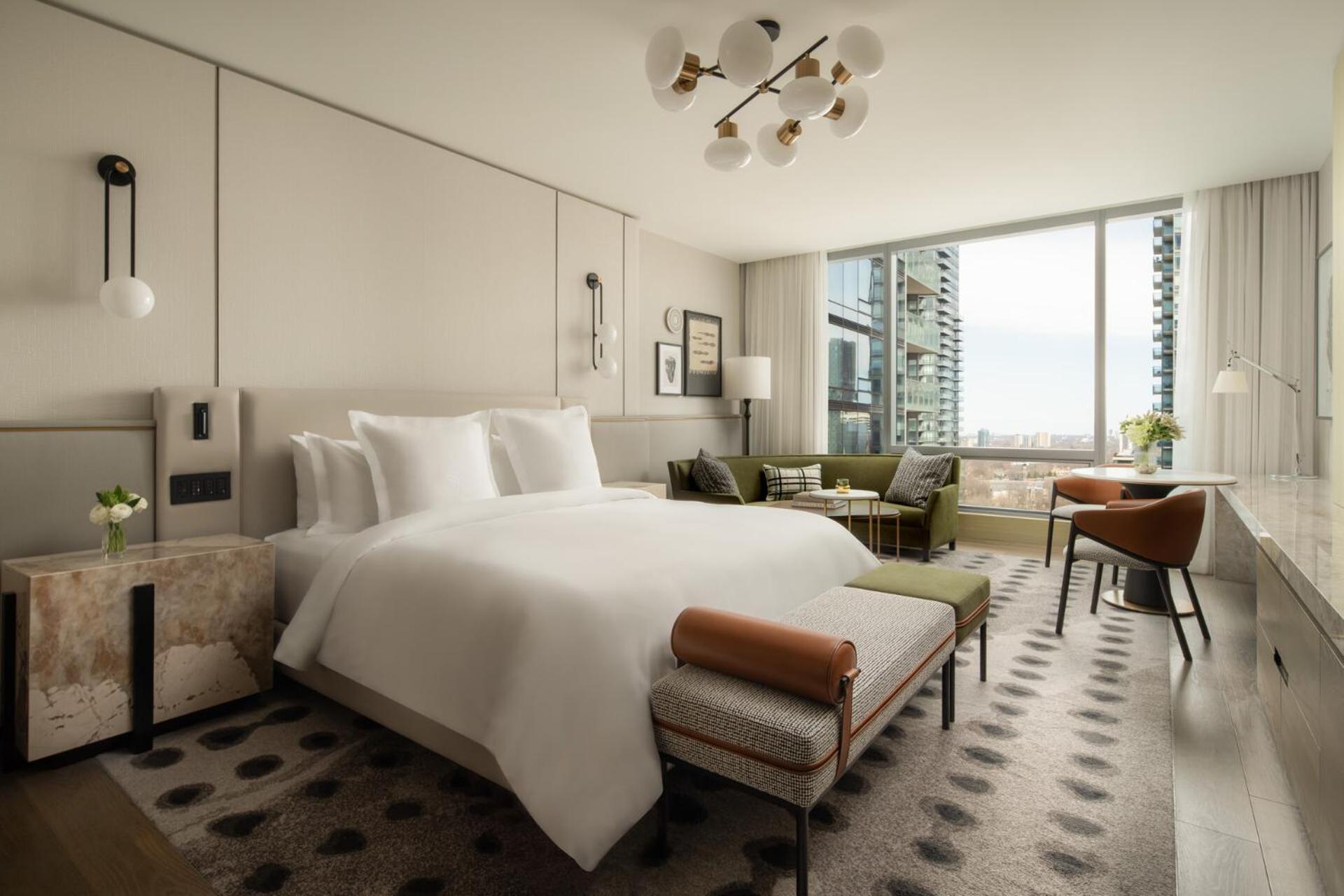 Four Seasons Hotel Торонто Экстерьер фото