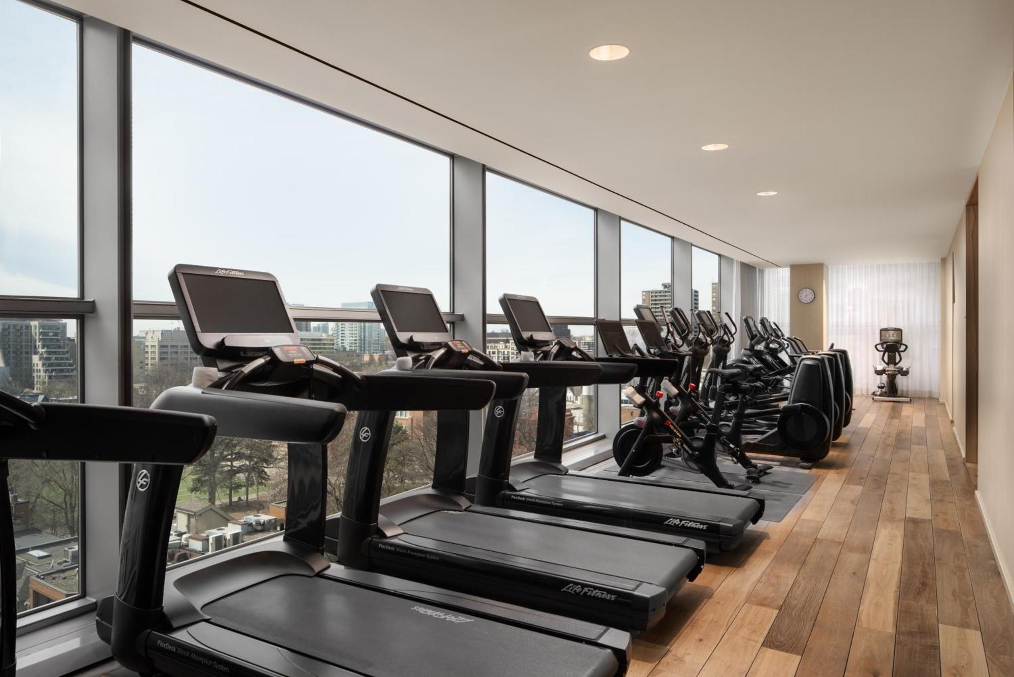 Four Seasons Hotel Торонто Экстерьер фото