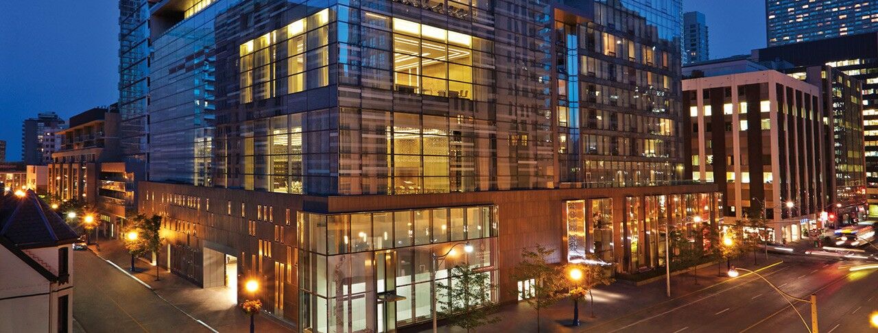 Four Seasons Hotel Торонто Экстерьер фото